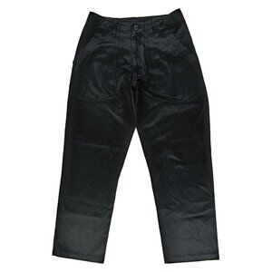 Monitaly Pants Mens Size 30x32 Vancloth Water Resistant Sateen Trousers USA Made